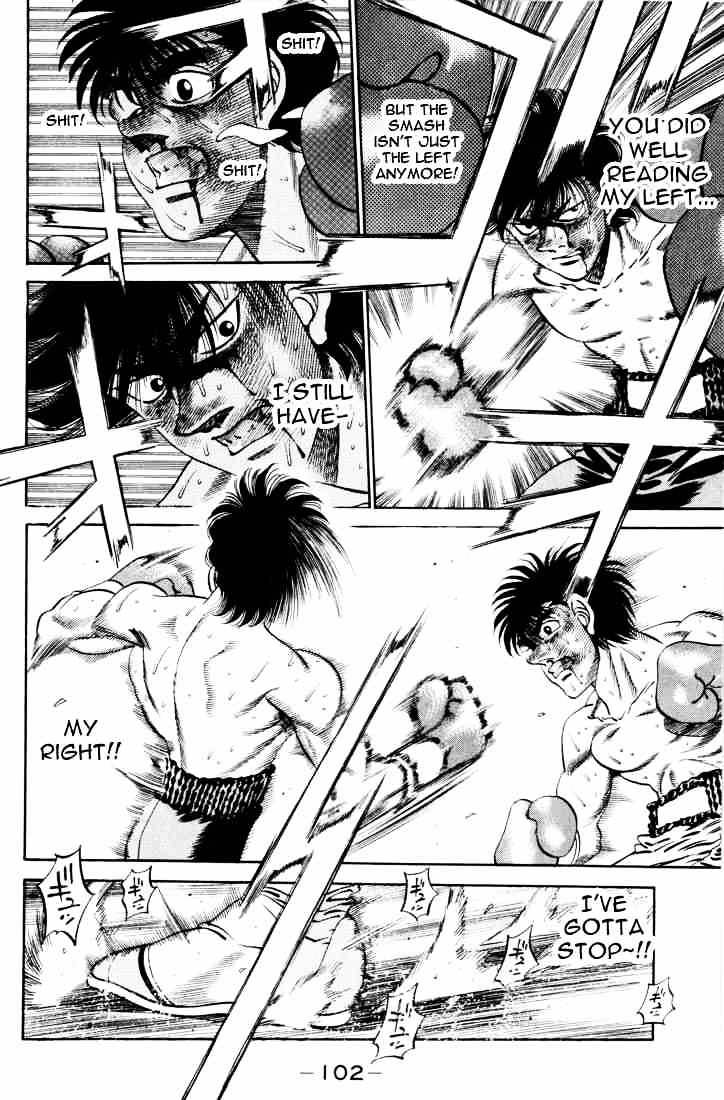 Hajime no Ippo: Fighting Spirit, Chapter 265 image 03